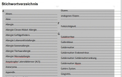 Stichwortverzeichnis