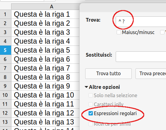 Test - Trova sostituisci spazio a inizio cella con espressione regolare - 01.png