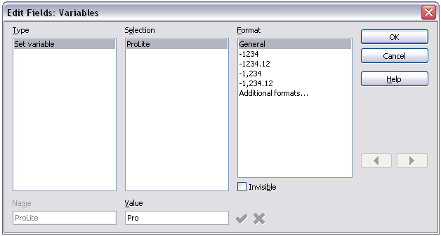 Changing the value of the variable