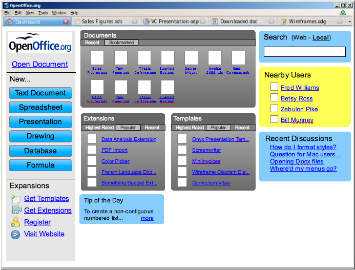 Dashboard Concept 20090201.png