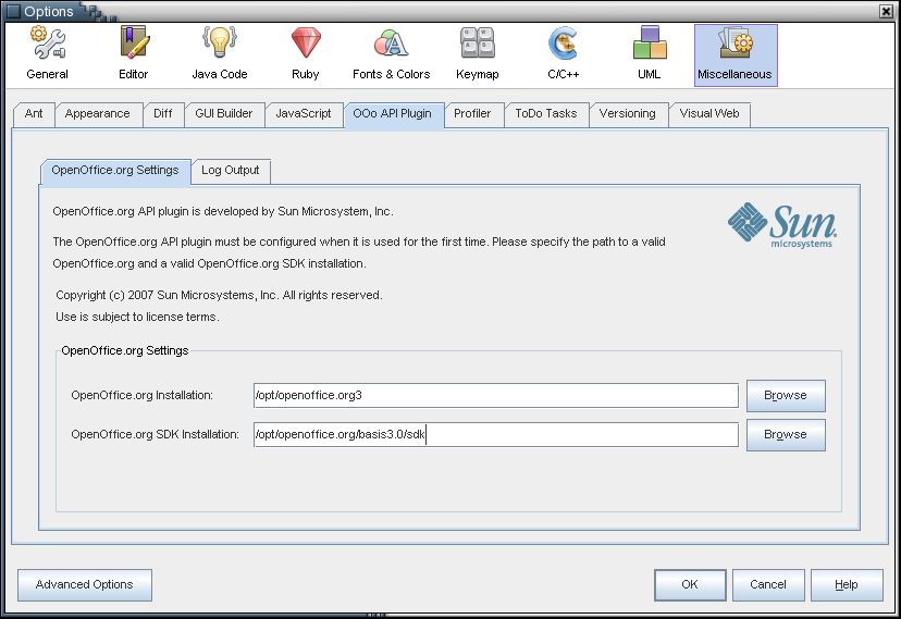 OpenOffice Extensions Plugin Options.png