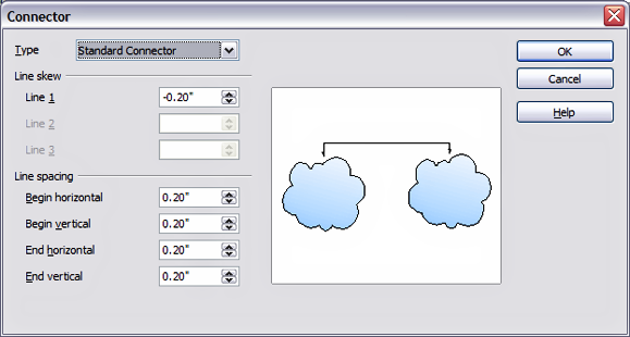 Setting up connector properties