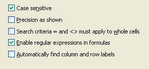 Calc menu→Options→OpenOffice.org Calc→Calculate dialog