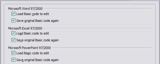 Choosing Load/Save VBA Properties