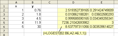 Calc logest example.png