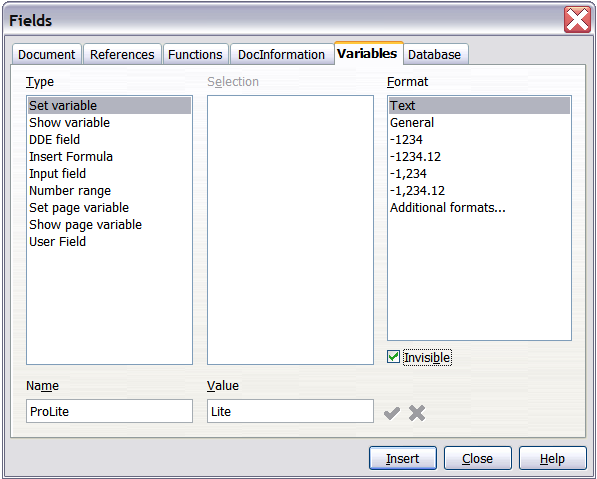 Defining a variable to use with conditional content