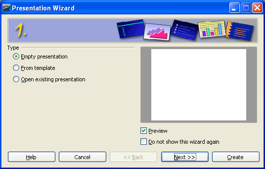 Presentation Wizard