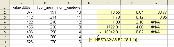 Calc linest example2.png