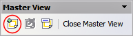 Master View toolbar