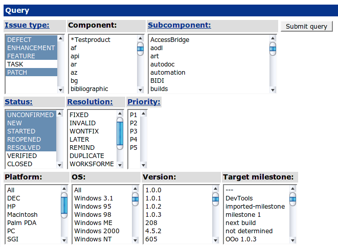 Fr.openoffice.org IssueZilla03.png