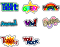 Clipart Praise words.png